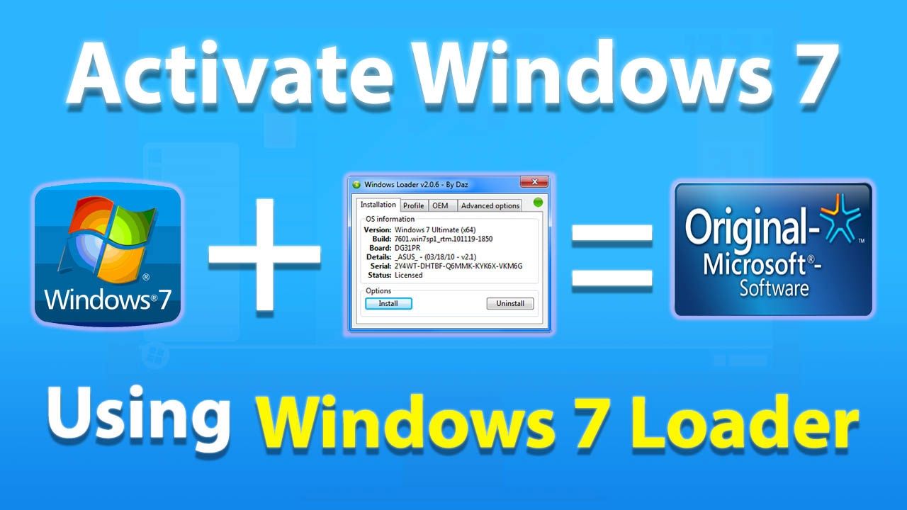 windows 7 activator 64 bit
